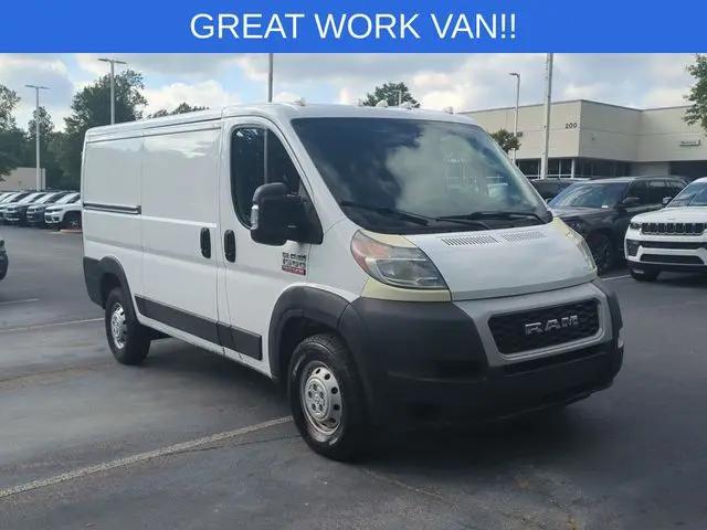 2021 Ram ProMaster Cargo Van Low Roof 136" WB