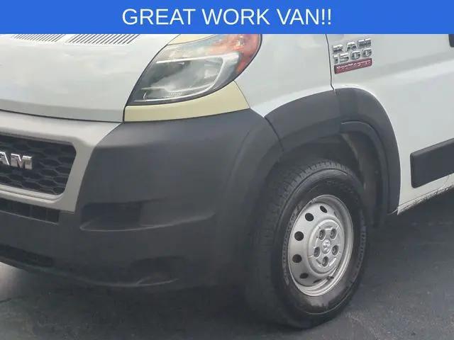 2021 Ram ProMaster Cargo Van Low Roof 136" WB