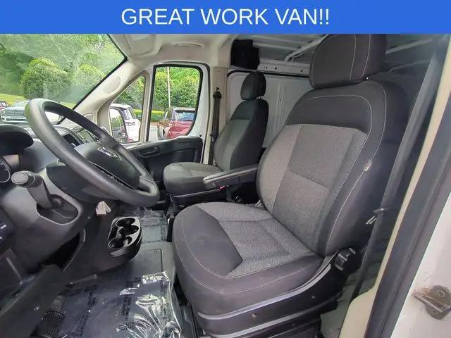 2021 Ram ProMaster Cargo Van Low Roof 136" WB