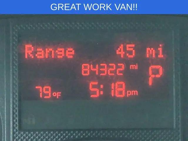 2021 Ram ProMaster Cargo Van Low Roof 136" WB