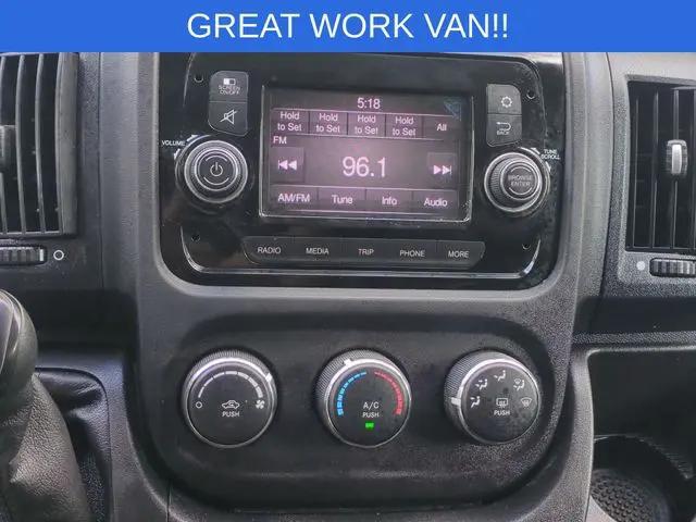 2021 Ram ProMaster Cargo Van Low Roof 136" WB