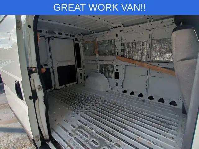 2021 Ram ProMaster Cargo Van Low Roof 136" WB