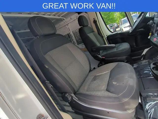 2021 Ram ProMaster Cargo Van Low Roof 136" WB