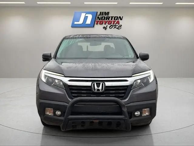 2019 Honda Ridgeline RTL-T