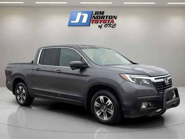 2019 Honda Ridgeline RTL-T