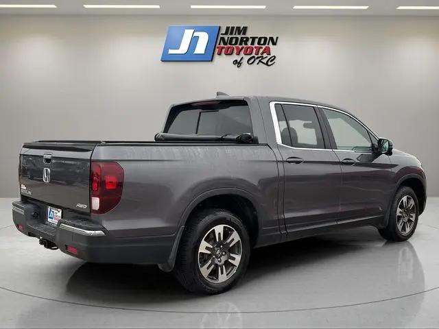 2019 Honda Ridgeline RTL-T