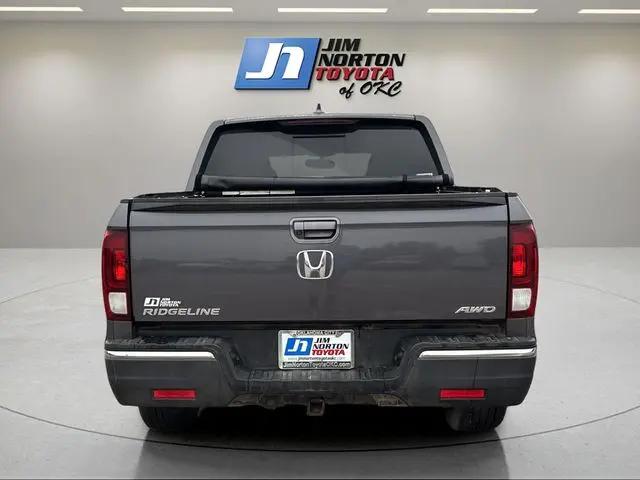 2019 Honda Ridgeline RTL-T