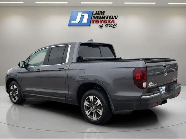 2019 Honda Ridgeline RTL-T