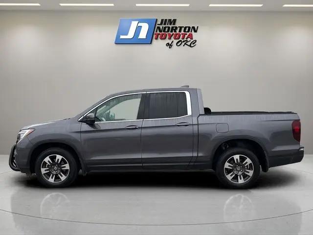 2019 Honda Ridgeline RTL-T