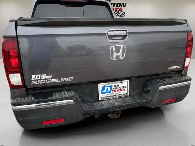 2019 Honda Ridgeline RTL-T