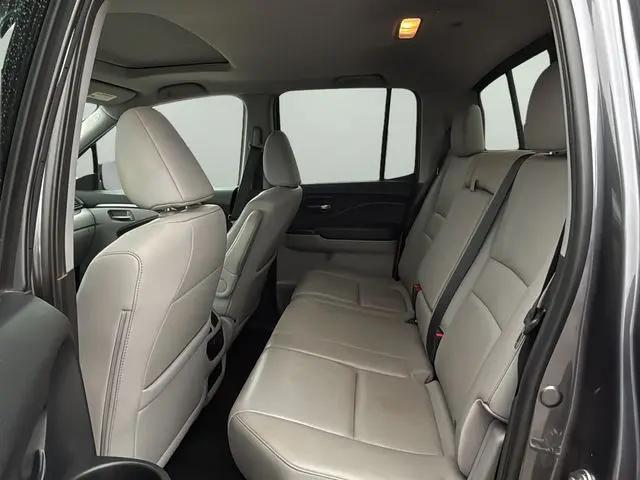 2019 Honda Ridgeline RTL-T