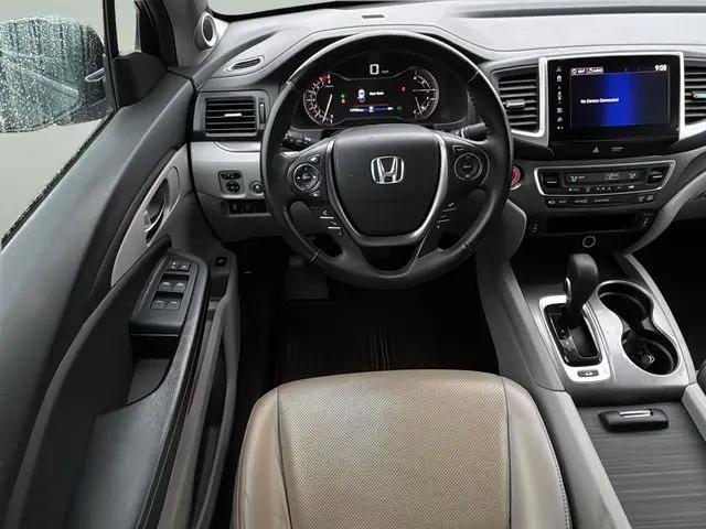 2019 Honda Ridgeline RTL-T