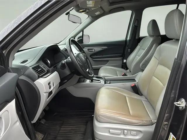 2019 Honda Ridgeline RTL-T