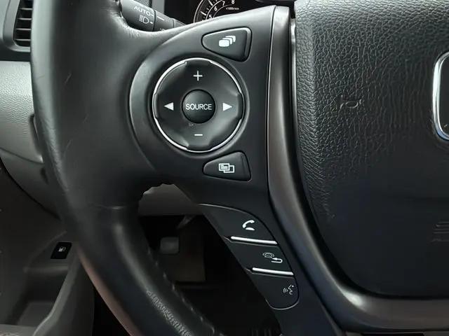 2019 Honda Ridgeline RTL-T