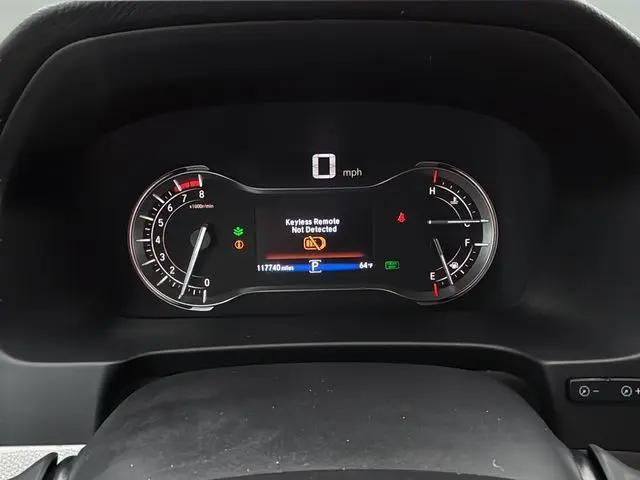 2019 Honda Ridgeline RTL-T