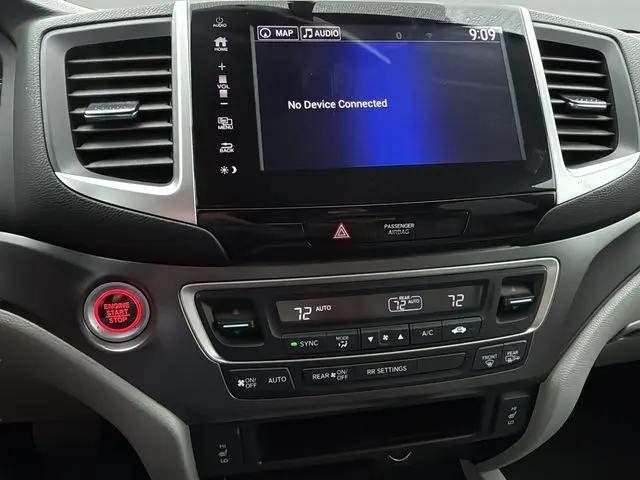2019 Honda Ridgeline RTL-T