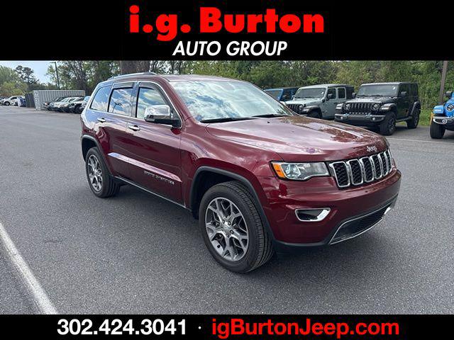 2021 Jeep Grand Cherokee Limited 4x4