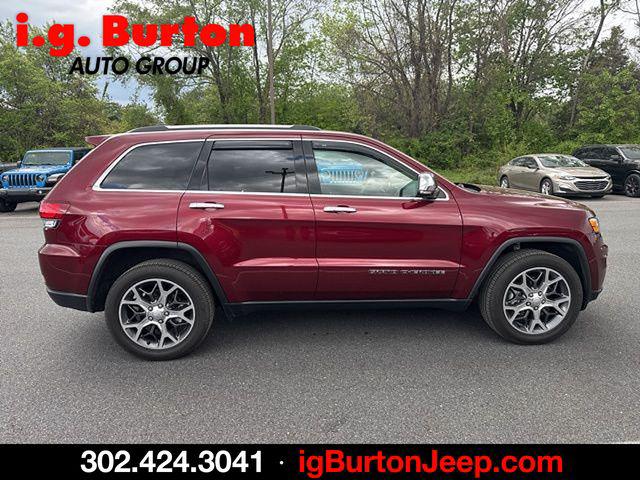 2021 Jeep Grand Cherokee Limited 4x4