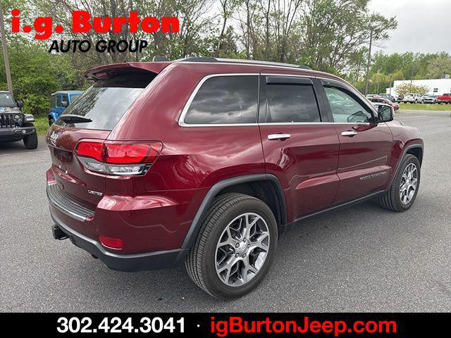 2021 Jeep Grand Cherokee Limited 4x4