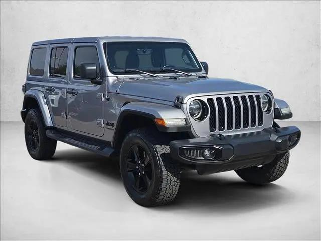 2021 Jeep Wrangler Sahara Altitude 4x4