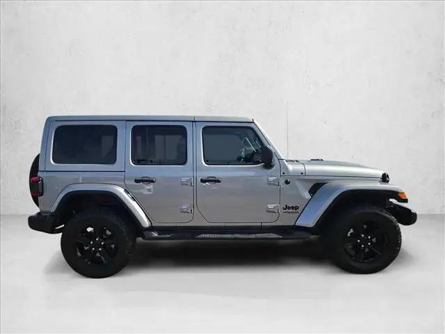 2021 Jeep Wrangler Sahara Altitude 4x4