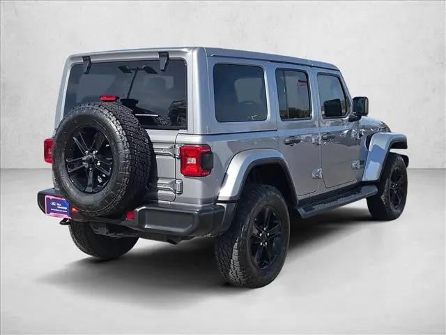 2021 Jeep Wrangler Sahara Altitude 4x4