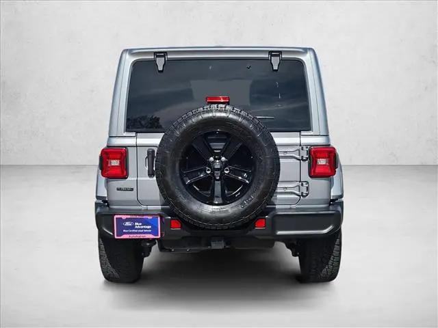 2021 Jeep Wrangler Sahara Altitude 4x4