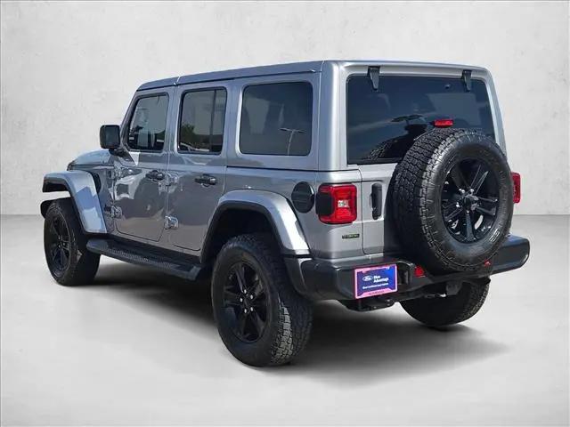 2021 Jeep Wrangler Sahara Altitude 4x4