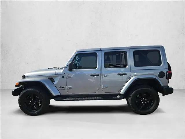 2021 Jeep Wrangler Sahara Altitude 4x4