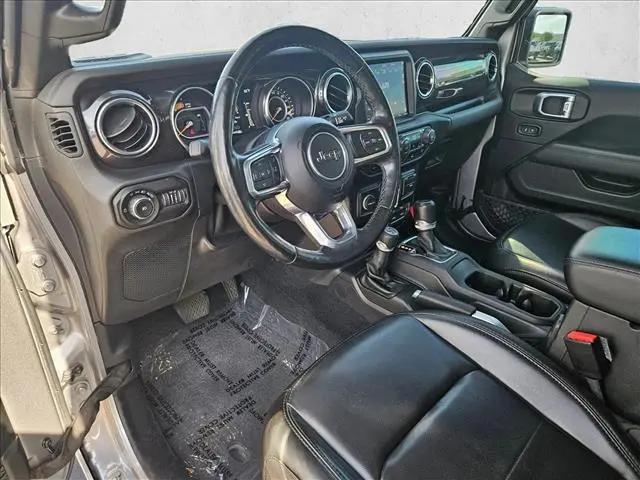 2021 Jeep Wrangler Sahara Altitude 4x4