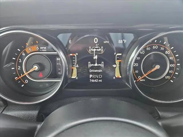 2021 Jeep Wrangler Sahara Altitude 4x4