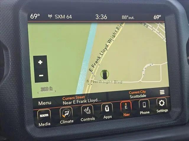 2021 Jeep Wrangler Sahara Altitude 4x4