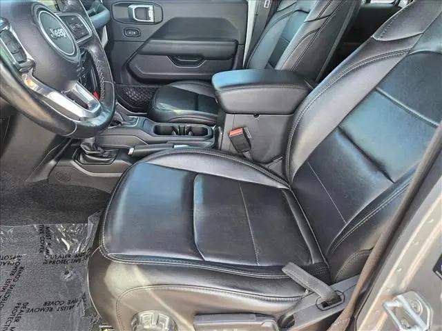 2021 Jeep Wrangler Sahara Altitude 4x4