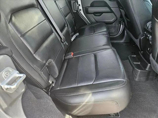 2021 Jeep Wrangler Sahara Altitude 4x4