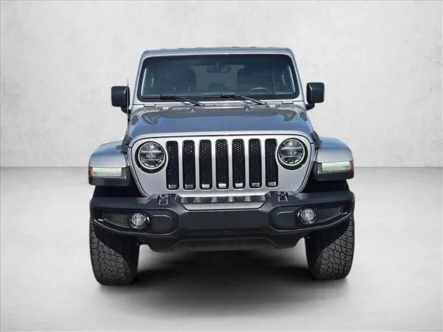 2021 Jeep Wrangler Sahara Altitude 4x4