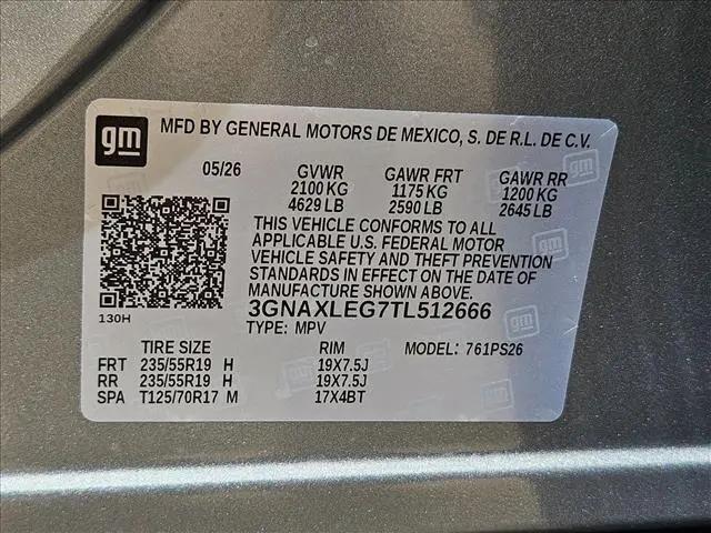 2026 Chevrolet Equinox FWD RS