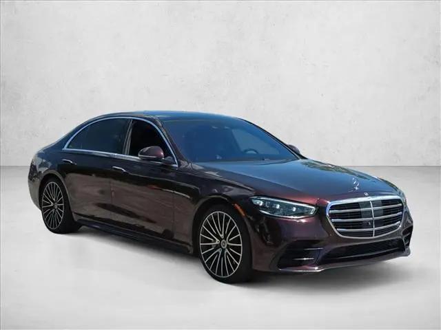 2021 Mercedes-Benz S 580 4MATIC