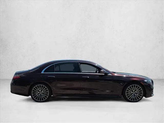 2021 Mercedes-Benz S 580 4MATIC