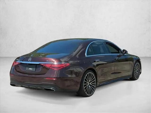 2021 Mercedes-Benz S 580 4MATIC