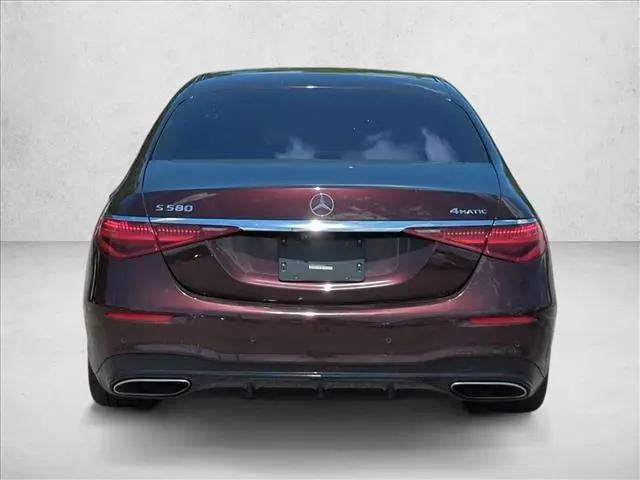 2021 Mercedes-Benz S 580 4MATIC