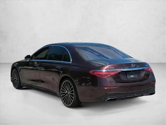 2021 Mercedes-Benz S 580 4MATIC