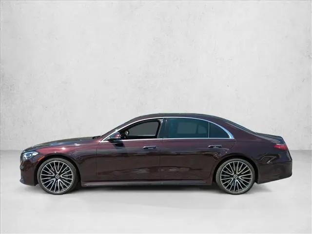 2021 Mercedes-Benz S 580 4MATIC