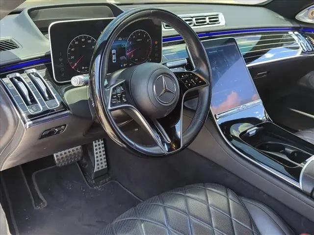 2021 Mercedes-Benz S 580 4MATIC