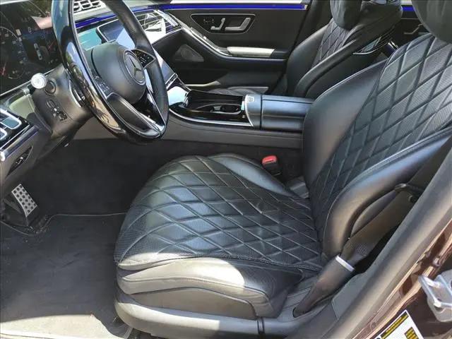 2021 Mercedes-Benz S 580 4MATIC