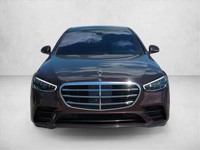 2021 Mercedes-Benz S 580 4MATIC
