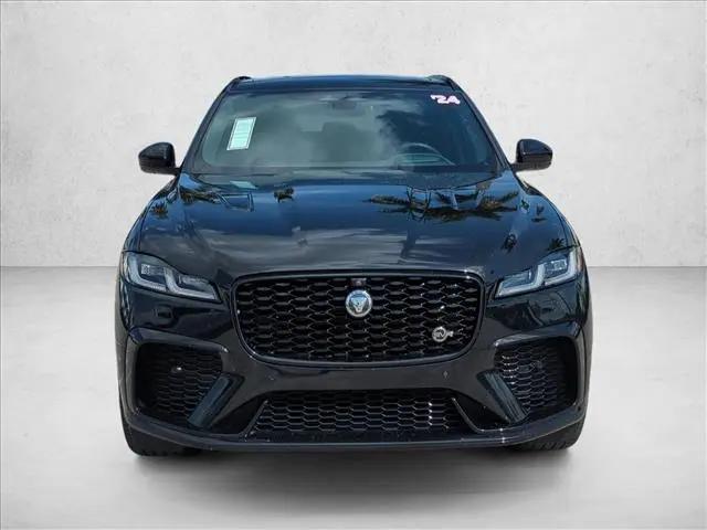 2024 Jaguar F-PACE SVR P550 AWD Automatic