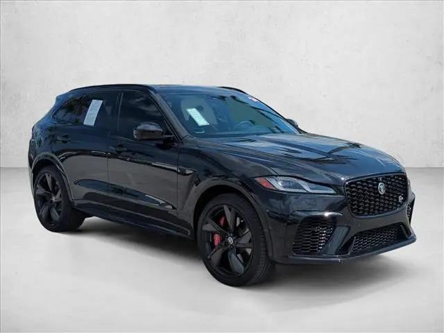 2024 Jaguar F-PACE SVR P550 AWD Automatic