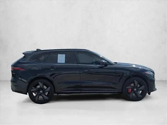 2024 Jaguar F-PACE SVR P550 AWD Automatic