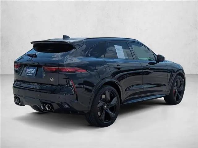 2024 Jaguar F-PACE SVR P550 AWD Automatic