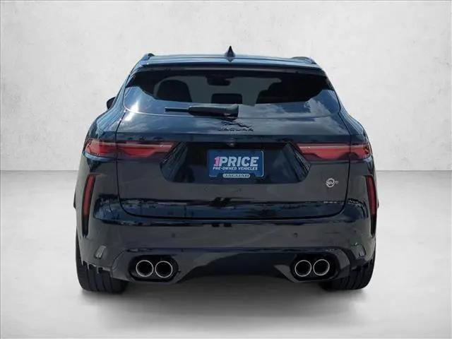2024 Jaguar F-PACE SVR P550 AWD Automatic